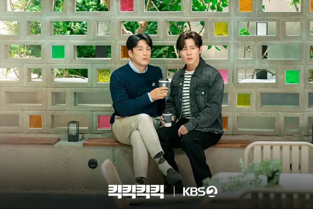 Ji Jin-hee and Lee Kyoo-hyung in Kick Kick Kick Kick drama