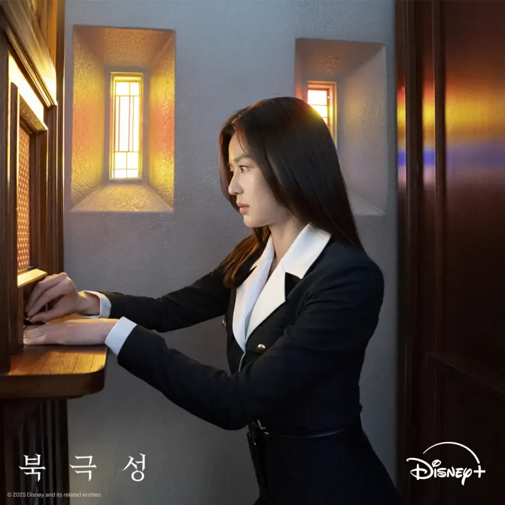 Jun Ji Hyun in Tempset