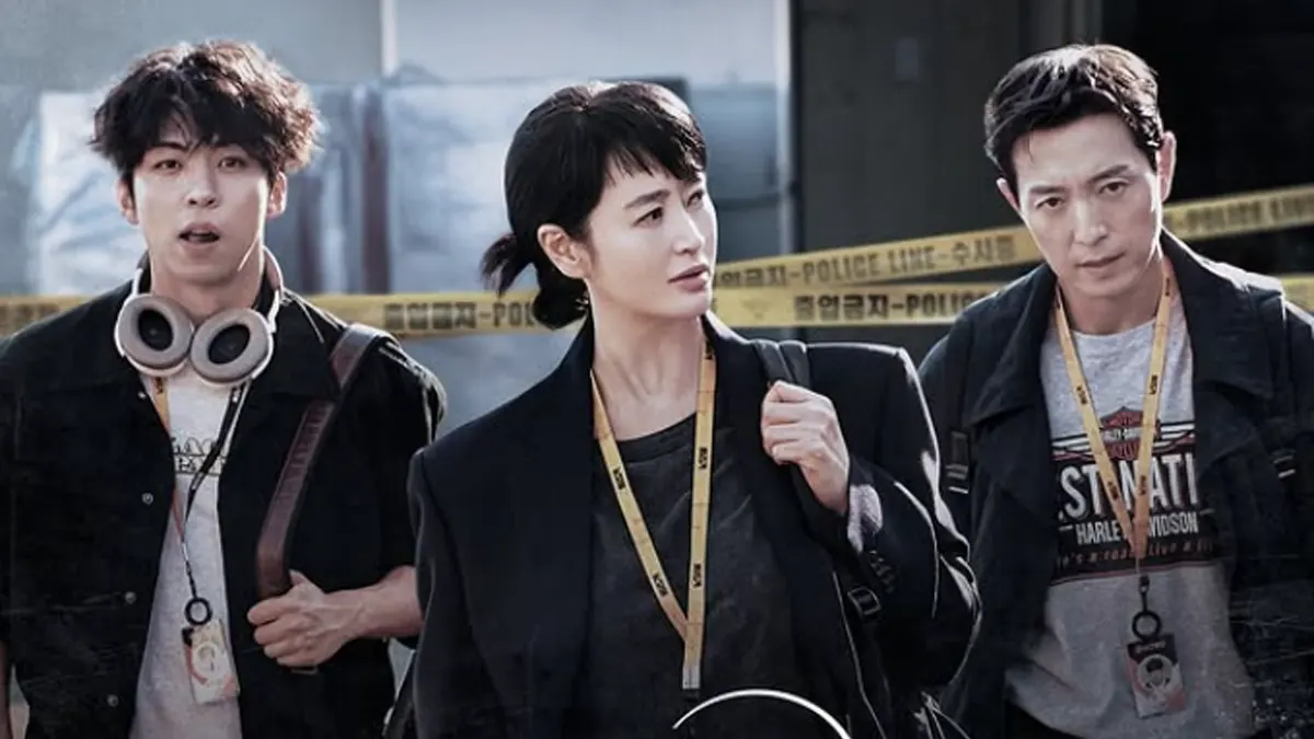 Unmasked Drops New Teasers Featuring Kim Hye Soo, Jung Sung Il, and Joo Jong Hyuk